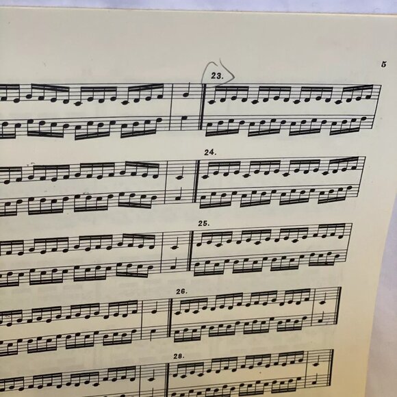 Schmitt Op. 16 Preparatory Exercises for Piano 1922 Schirmers Appendix A. Knecht - Picture 5 of 11